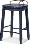 Clearance Blue Counter Stool -Trisha Yearwood Collection