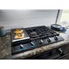 NA30K7750TG Samsung 30 Inch 5-burner Gas Cooktop - Black-3