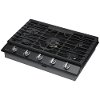 NA30K7750TG Samsung 30 Inch 5-burner Gas Cooktop - Black-4