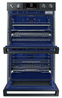 NV51K7770DG Samsung 30 Inch Smart Double Wall Oven - 10.2 cu. ft. Black Stainless Steel-2