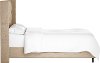 142NBBED-BRLNNSND Linen Sandstone Queen Diamond Tufted - Wingback Bed-4