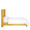 141NBBED-BRLNNFRNYLW Linen French Yellow Tufted Wingback Full Size Bed-4