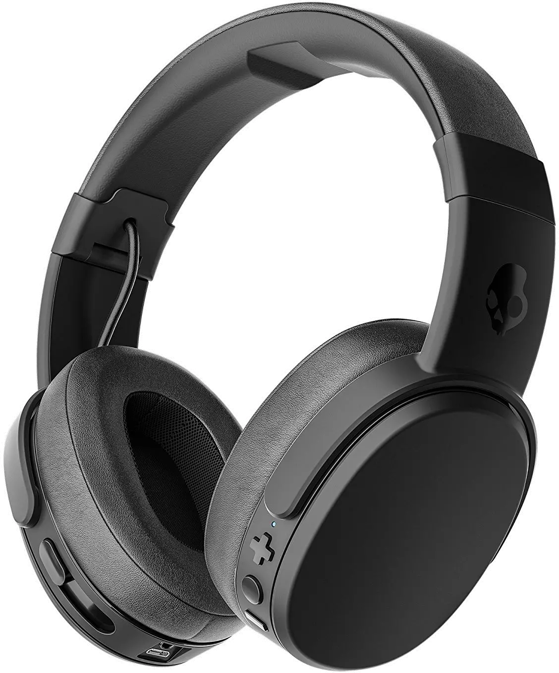 S6CRW-K591 Skullcandy Crusher Wireless Over-the-Ear Headphones - Black-1