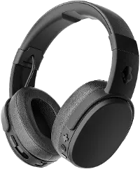 S6CRW-K591 Skullcandy Crusher Wireless Over-the-Ear Headphones - Black