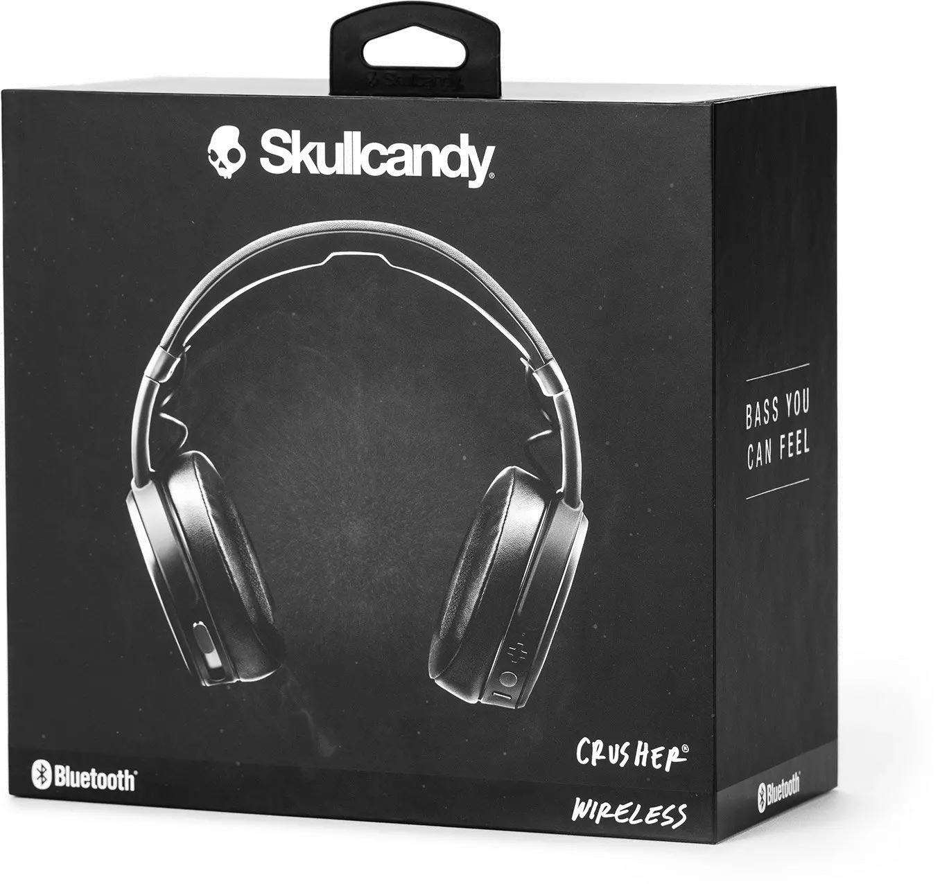 S6CRW-K591 Skullcandy Crusher Wireless Over-the-Ear Headphones - Black-5