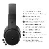 S6CRW-K591 Skullcandy Crusher Wireless Over-the-Ear Headphones - Black-6