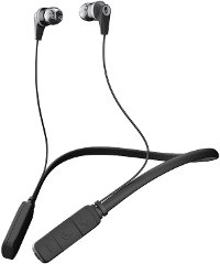 S2IKW-J509 Skullcandy Ink'd Bluetooth Wireless Earbuds with Mic - Black