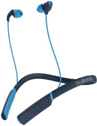 S2CDW-J477 Skullcandy Method Navy Blue Bluetooth Wireless Sport Earbuds with Mic