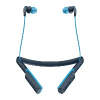 S2CDW-J477 Skullcandy Method Navy Blue Bluetooth Wireless Sport Earbuds with Mic-2