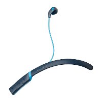 S2CDW-J477 Skullcandy Method Navy Blue Bluetooth Wireless Sport Earbuds with Mic-3