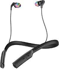 S2CDW-J523 Skullcandy Method Black Bluetooth Wireless Sport Earbuds with Mic