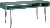 72 Inch Modern Freshwater Blue Laptop Desk - Studio