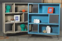 Freshwater Blue Bookcase - Studio