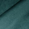 3650TMSTPCC Peacock Green Seam Twin Channel Headboard-2