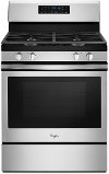 WFG520S0FS Whirlpool 5.0 Cu. Ft. Gas Range - Stainless Steel