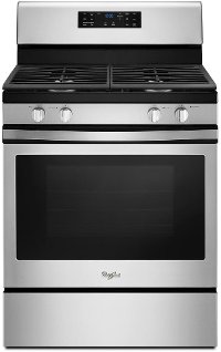 WFG520S0FS Whirlpool 5.0 Cu. Ft. Gas Range - Stainless Steel