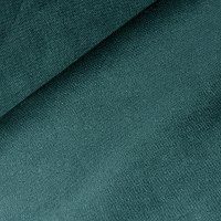 3650BEDMSTPCC Peacock Green Seam Twin Channel Bed-2