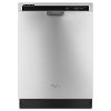 WDF545PAFM Whirlpool Dishwasher - Stainless Steel-2