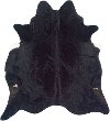 Clearance Black Cow Hide