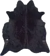 Clearance Black Cow Hide