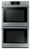 NV51K7770DS Samsung 10.2 cu ft Double Wall Oven - Stainless Steel 30 Inch