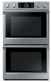 NV51K7770DS Samsung 30 Inch Smart Double Wall Oven with Steam - 10.2 cu. ft. Stainless Steel
