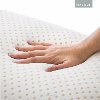 ZZQQMPDULX Z by Malouf Queen Mid Loft Latex Pillow-2