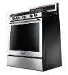MGR8800FZ Maytag Gas Range - 5.8 cu. ft. Stainless Steel-3