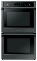 NV51K6650DG Samsung 10.2 cu ft Double Wall Oven - Black Stainless Steel 30 Inch