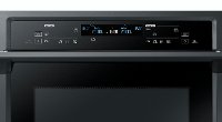 NV51K6650DG Samsung 30 Inch Smart Double Wall Oven with Steam - 10.2 cu. ft. Black Stainless Steel-2