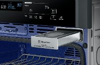 NV51K6650DG Samsung 30 Inch Smart Double Wall Oven with Steam - 10.2 cu. ft. Black Stainless Steel-3