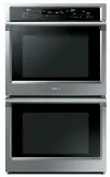 NV51K6650DS Samsung 10.2 cu ft Double Wall Oven - Stainless Steel 30 Inch