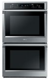 NV51K6650DS Samsung 30 Inch Smart Double Wall Oven - 10.2 cu. ft. Stainless Steel