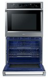 NV51K6650DS Samsung 30 Inch Smart Double Wall Oven - 10.2 cu. ft. Stainless Steel-2