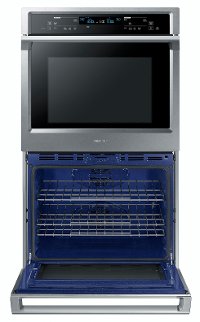 NV51K6650DS Samsung 30 Inch Smart Double Wall Oven - 10.2 cu. ft. Stainless Steel-2