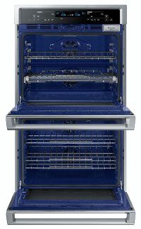 NV51K6650DS Samsung 30 Inch Smart Double Wall Oven - 10.2 cu. ft. Stainless Steel-3