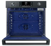 NV51K7770SG Samsung 30 Inch Single Wall Oven - 5.1 cu. ft. Black Stainless Steel-2