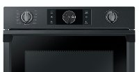 NV51K7770SG Samsung 30 Inch Single Wall Oven - 5.1 cu. ft. Black Stainless Steel-3