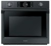 NV51K7770SG Samsung 30 Single Convection FelxDuo Wall Oven - Matte Black Stainless Steel