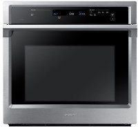 NV51K6650SS Samsung 30 Inch Smart Single Wall Oven - 5.1 cu. ft. Stainless Steel