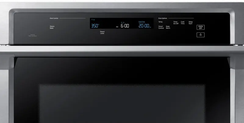 NV51K6650SS Samsung 30 Inch Smart Single Wall Oven - 5.1 cu. ft. Stainless Steel-2