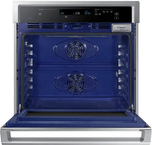 NV51K6650SS Samsung 30 Inch Smart Single Wall Oven - 5.1 cu. ft. Stainless Steel-3
