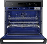 NV51K6650SG Samsung 30 Inch Smart Single Wall Oven with Steam - 5.1 cu. ft. Black Stainless Steel-2