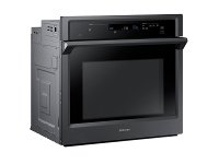 NV51K6650SG Samsung 30 Inch Smart Single Wall Oven with Steam - 5.1 cu. ft. Black Stainless Steel-3