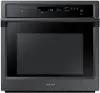 NV51K6650SG Samsung 5.1 cu ft Single Wall Oven - Black Stainless Steel 30 Inch
