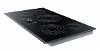 NZ36K7570RG Samsung 36 Inch Smart Smoothtop Electric Cooktop - Black Stainless Steel-3