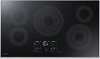 NZ36K7570RS Samsung 36 Inch Smart Smoothtop Electric Cooktop - Stainless Steel