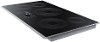 NZ36K7570RS Samsung 36 Inch Smart Smoothtop Electric Cooktop - Stainless Steel-3