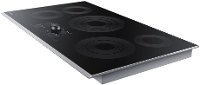 NZ36K7570RS Samsung 36 Inch Smart Smoothtop Electric Cooktop - Stainless Steel-3