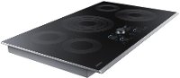 NZ36K7570RS Samsung 36 Inch Smart Smoothtop Electric Cooktop - Stainless Steel-4